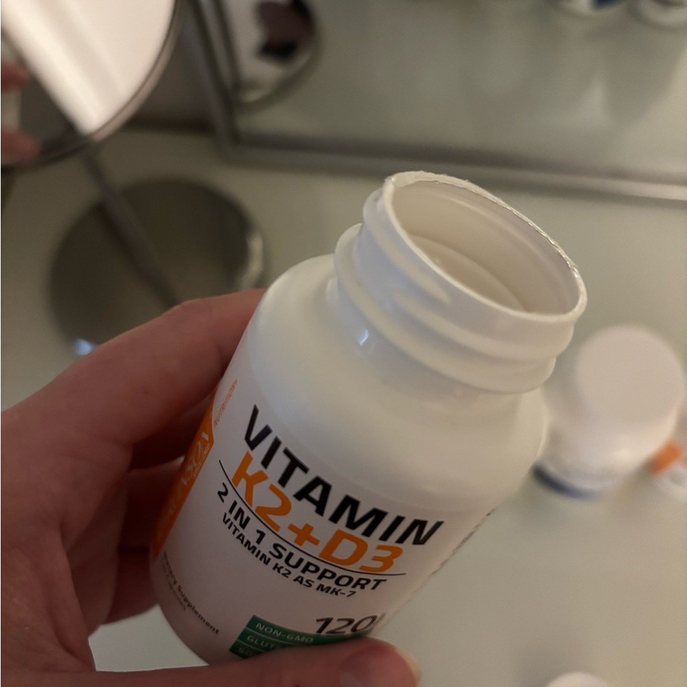 Set with Calcium, Omega-3, Magnesium, and B-Complex, k2-d3, multi - Picture 7 of 10